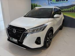NISSAN - KICKS 1.6 ADVANCE 16V FLEX 4P AUTOMÁTICO - 2021/2022 - Branca - R$ 98.900,00