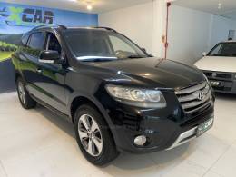 HYUNDAI - SANTA FÉ 2.4 MPI 2WD 16V GASOLINA 4P AUTOMÁTICO - 2011/2012 - Preta - R$ 55.900,00