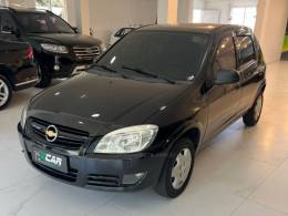 CHEVROLET - CELTA 1.0 MPFI SPIRIT 8V FLEX 4P MANUAL - 2009/2010 - Preta - R$ 21.900,00