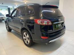 HYUNDAI - SANTA FÉ 2.4 MPI 2WD 16V GASOLINA 4P AUTOMÁTICO - 2011/2012 - Preta - R$ 55.900,00