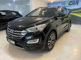 HYUNDAI - SANTA FÉ 3.5 MPFI GLS V6 24V 285CV GASOLINA 4P AUTOMÁTICO - 2014/2015 - Preta - R$ 94.900,00