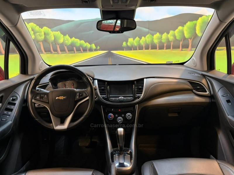 CHEVROLET - TRACKER 1.4 16V PREMIER TURBO FLEX 4P AUTOMÁTICO - 2019/2019 - Vermelha - R$ 86.900,00