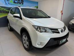 TOYOTA - RAV4 2.0 4X2 16V GASOLINA 4P AUTOMÁTICO - 2014/2014 - Branca - R$ 79.900,00