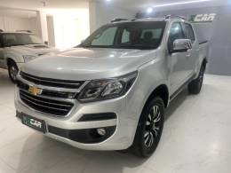 CHEVROLET - S10 2.8 LTZ 4X4 CD 16V TURBO DIESEL 4P AUTOMÁTICO - 2018/2019 - Prata - R$ 154.900,00