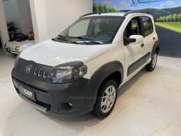 FIAT - UNO 1.4 WAY 8V FLEX 4P MANUAL - 2014/2014 - Branca - R$ 38.900,00