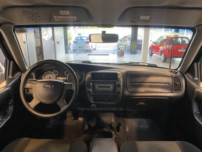 FORD - RANGER 3.0 XLT 16V 4X4 CD DIESEL 4P MANUAL - 2010/2011 - Preta - R$ 69.900,00