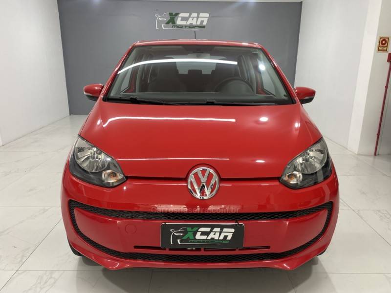 VOLKSWAGEN - UP 1.0 MPI MOVE UP 12V FLEX 2P MANUAL - 2014/2015 - Vermelha - R$ 44.900,00