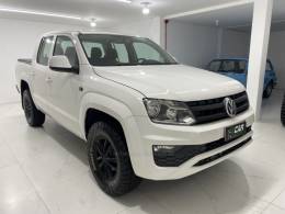 VOLKSWAGEN - AMAROK 2.0 SE 4X4 CD 16V TURBO INTERCOOLER DIESEL 4P MANUAL - 2018/2018 - Branca - R$ 109.900,00