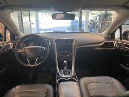 FORD - FUSION 2.5 16V FLEX 4P AUTOMÁTICO - 2014/2015 - Preta - R$ 75.900,00