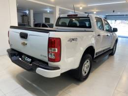 CHEVROLET - S10 2.8 LS 4X4 CD 16V TURBO DIESEL 4P MANUAL - 2022/2023 - Branca - R$ 155.900,00