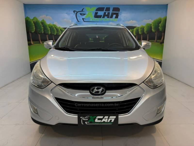 HYUNDAI - IX35 2.0 MPFI GLS 16V FLEX 4P AUTOMÁTICO - 2011/2012 - Prata - R$ 63.900,00
