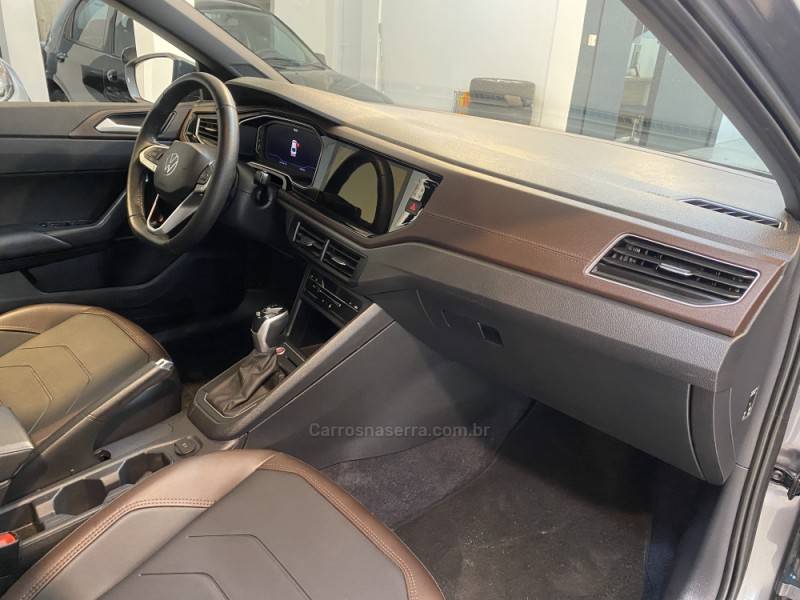 VOLKSWAGEN - VIRTUS 1.0 200 TSI HIGHLINE AUTOMÁTICO - 2023/2023 - Cinza - R$ 118.900,00