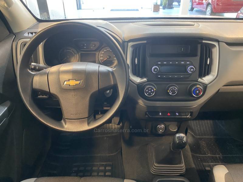 CHEVROLET - S10 2.8 LS 4X4 CD 16V TURBO DIESEL 4P MANUAL - 2022/2023 - Branca - R$ 155.900,00